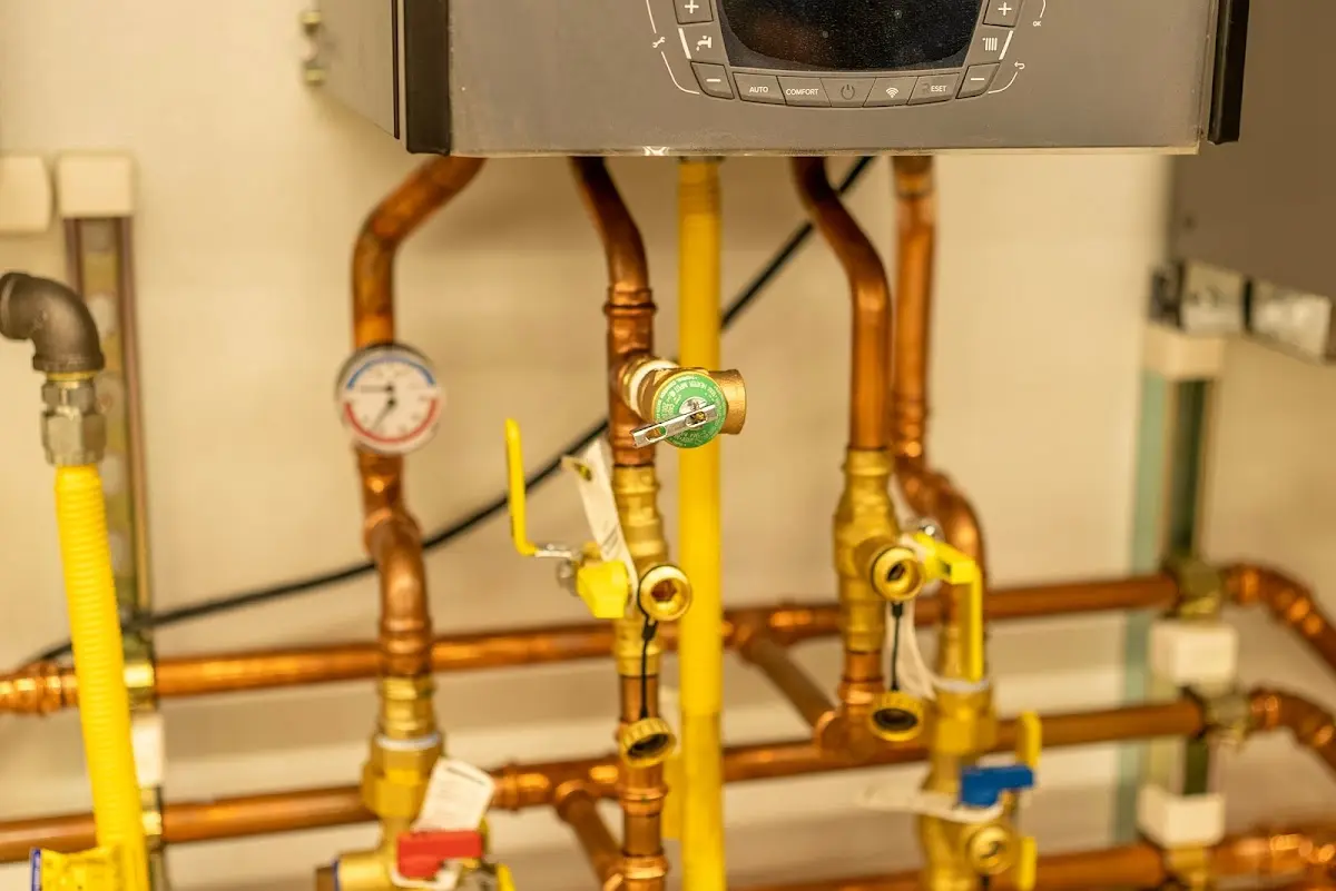 Licensed technician providing Backflow Prevention for a homeowner in Delafield